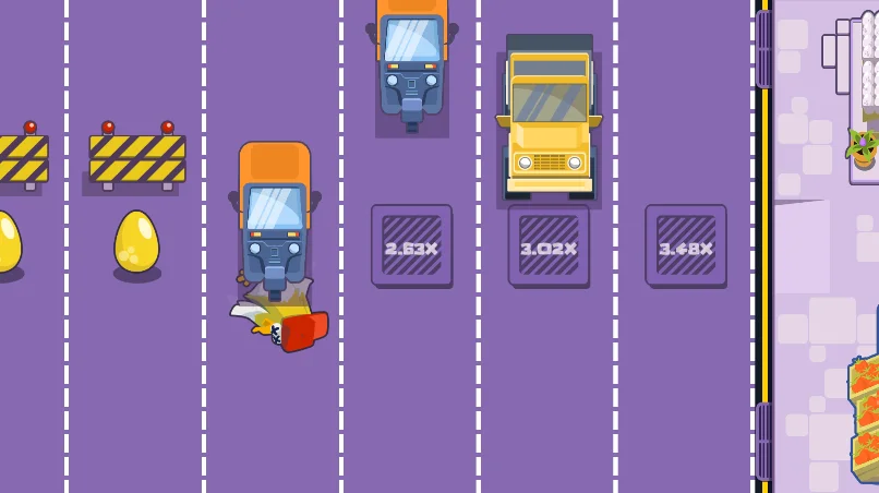 Chicken Cross Game