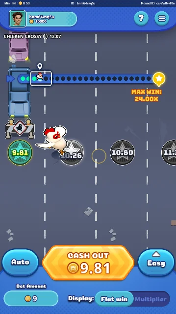 Chicken Crossy Game