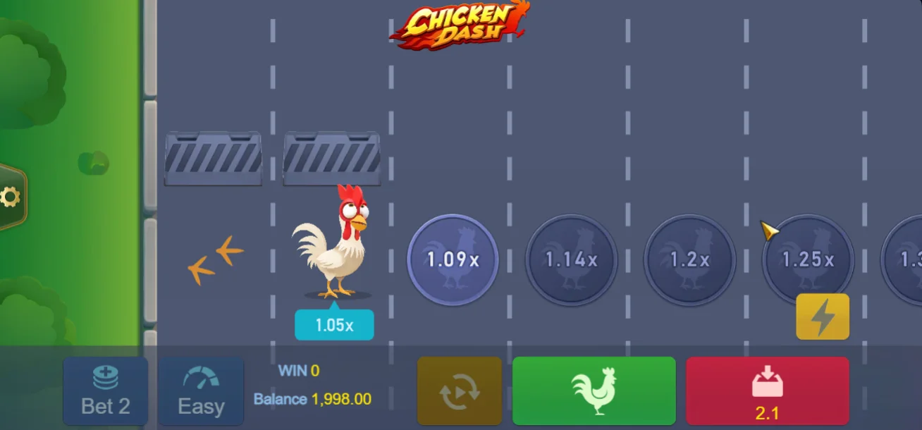Chicken Dash Demo