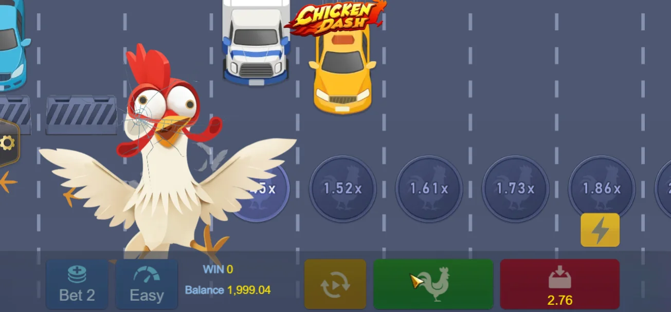 Chicken Dash Game