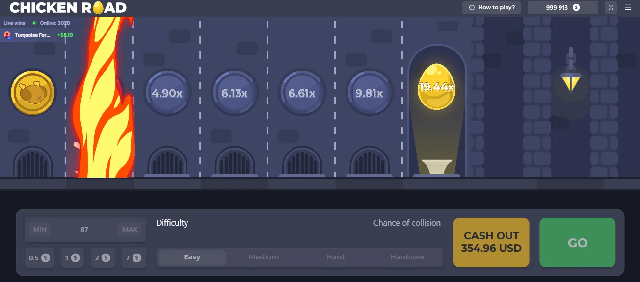 Chicken Road Demo Game