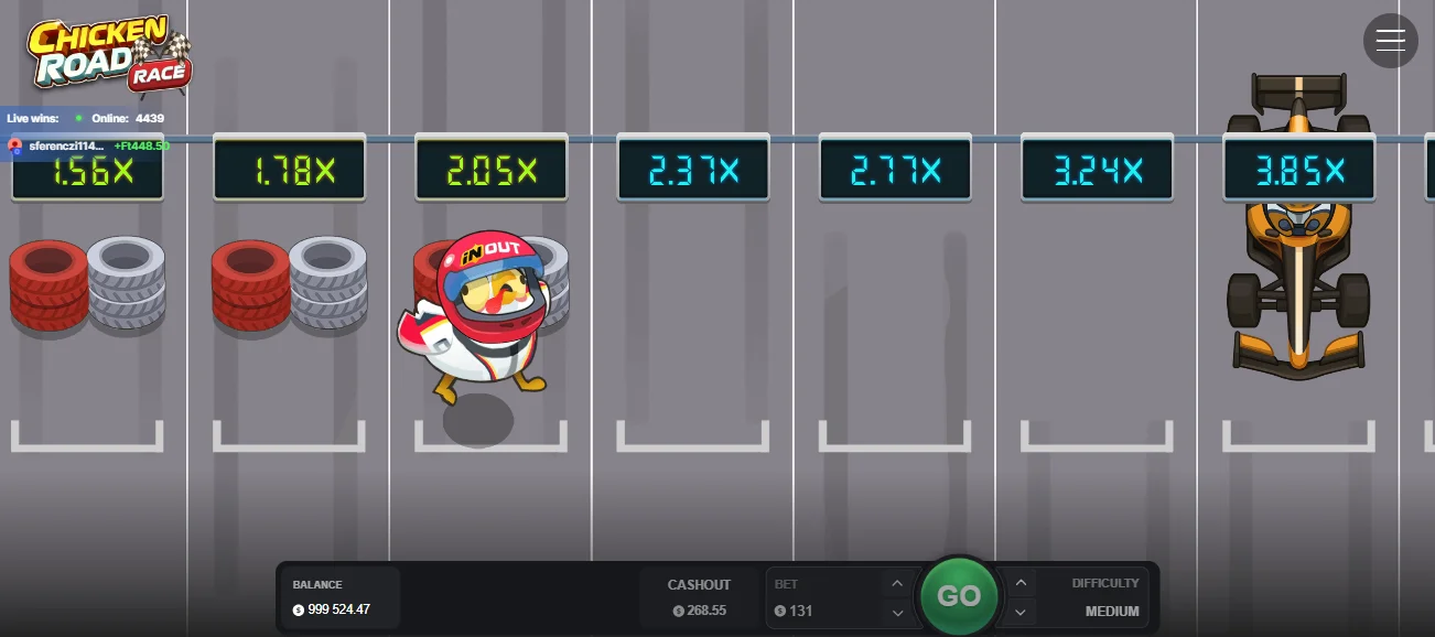 Chicken Road Race Game
