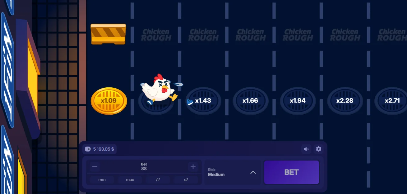 Chicken Rough Demo Game