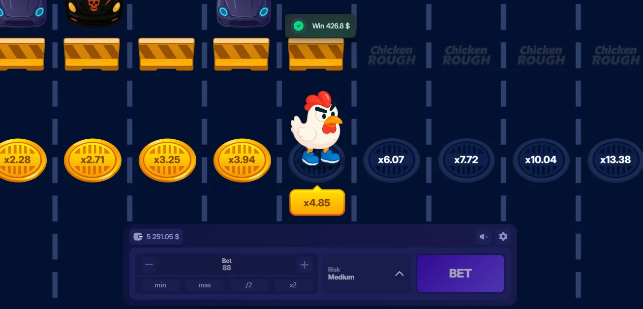 Chicken Rough Game