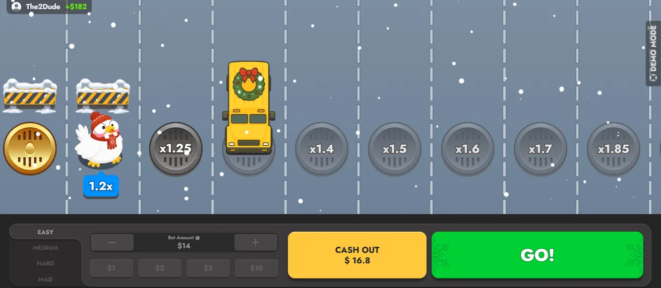 Chicken Route Game