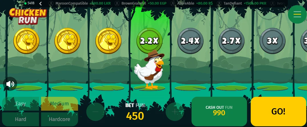 Chicken Run Game