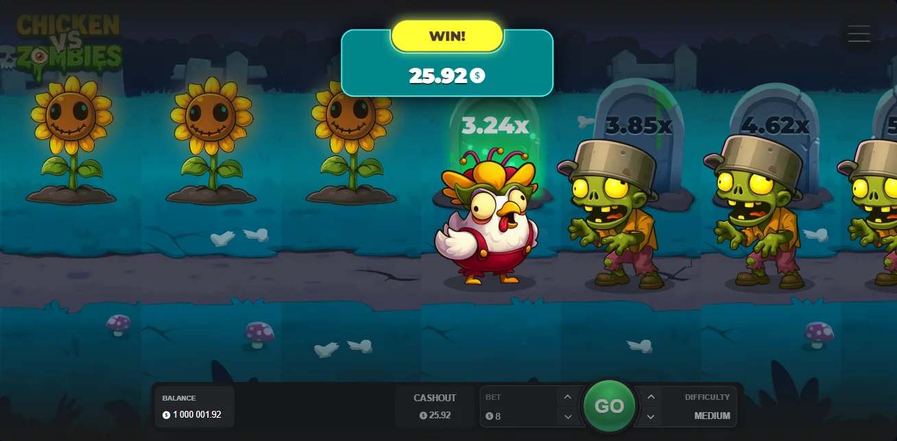 Chicken vs Zombies Demo Game