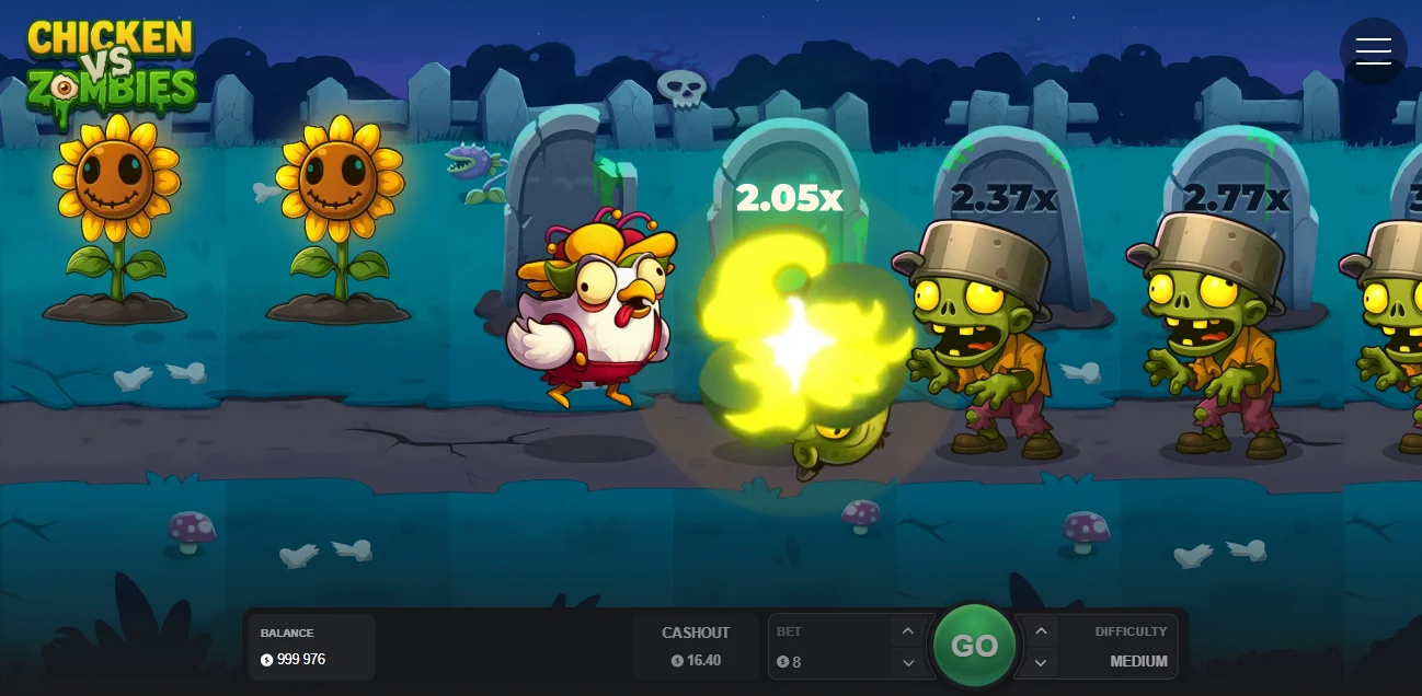 Chicken vs Zombies Game