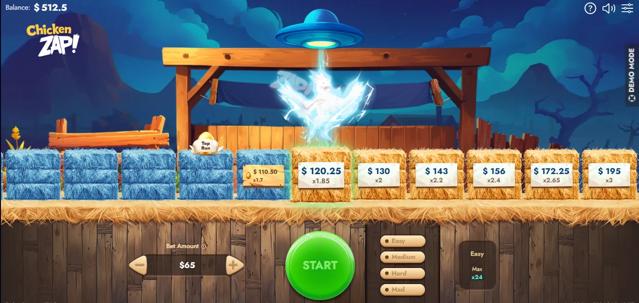 Chicken Zap Demo