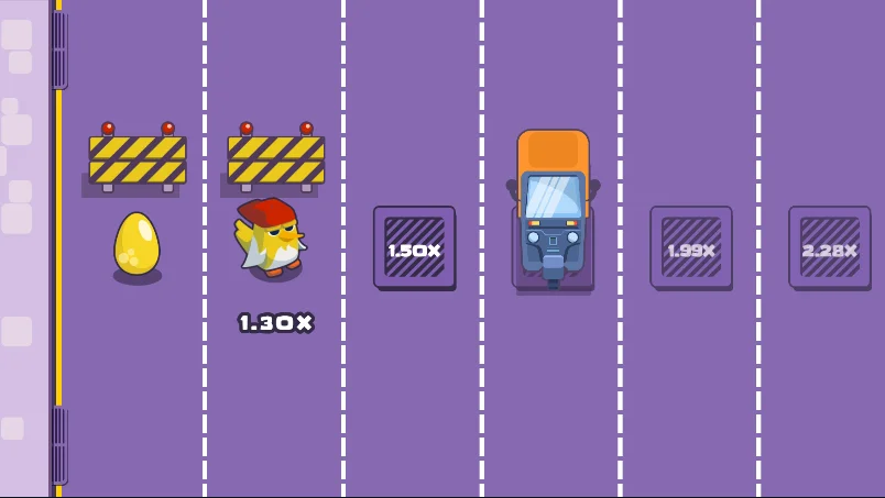 Demo Chicken Cross