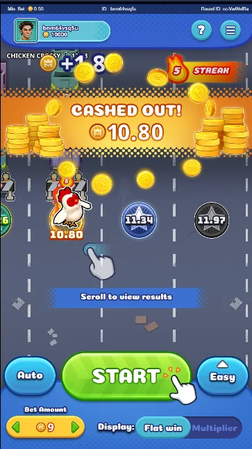Demo Chicken Crossy