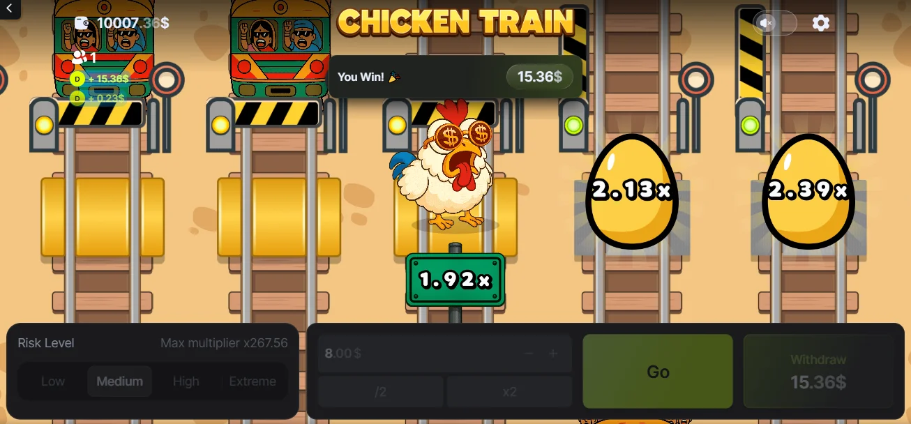 Demo Chicken Train