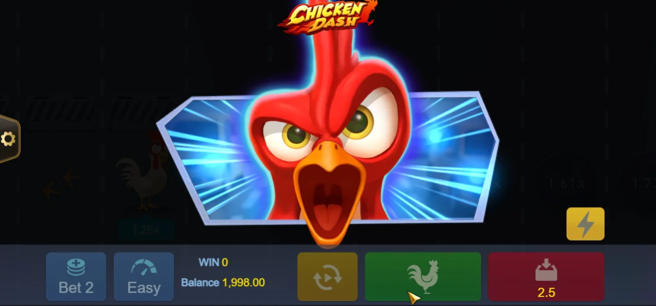 Demo Game Chicken Dash
