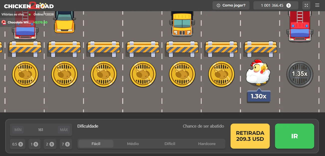 Demo Game Chicken Road 2