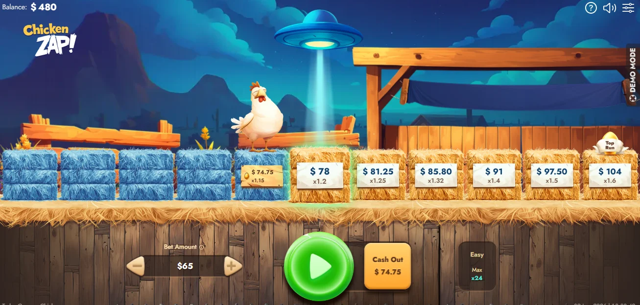 Demo Game Chicken Zap