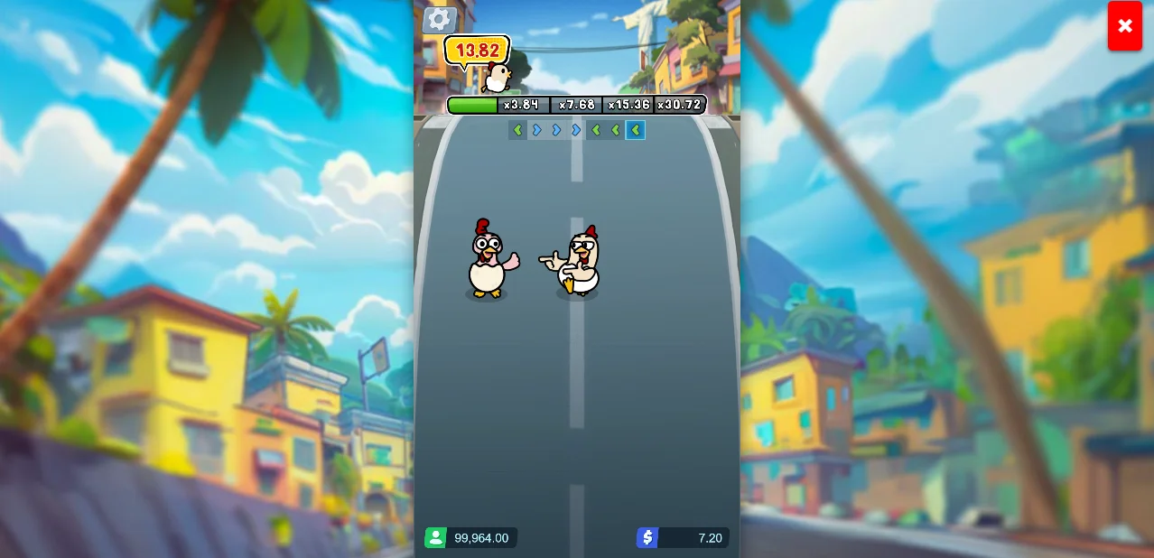 Demo Game Chicky Run