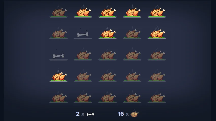 Demo Game MyStake Chicken