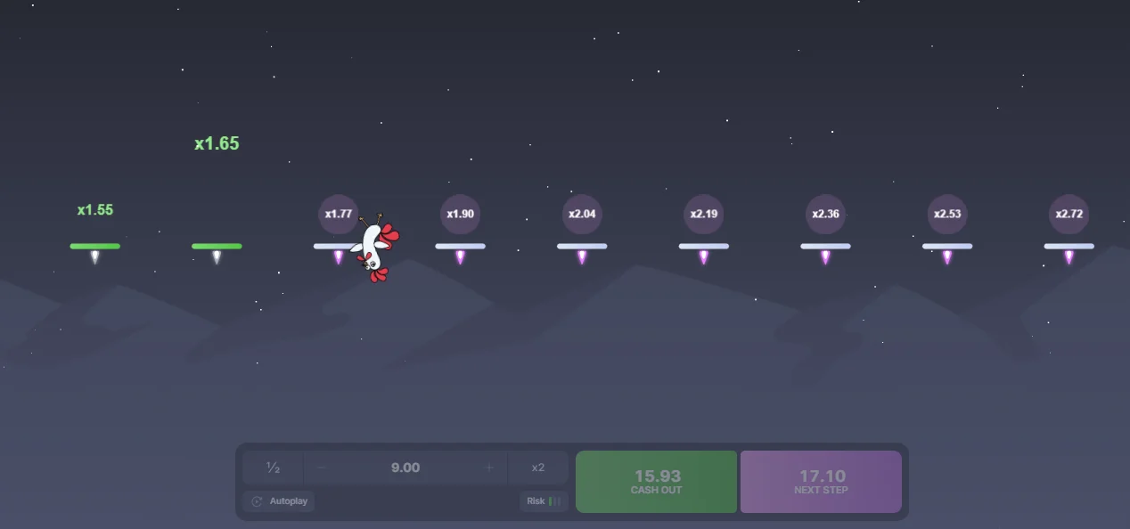 Demo Game Rooster Run