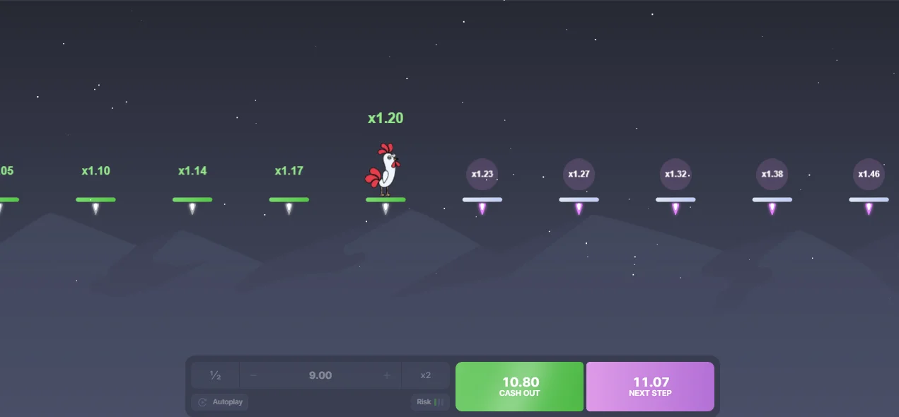 Demo Rooster Run