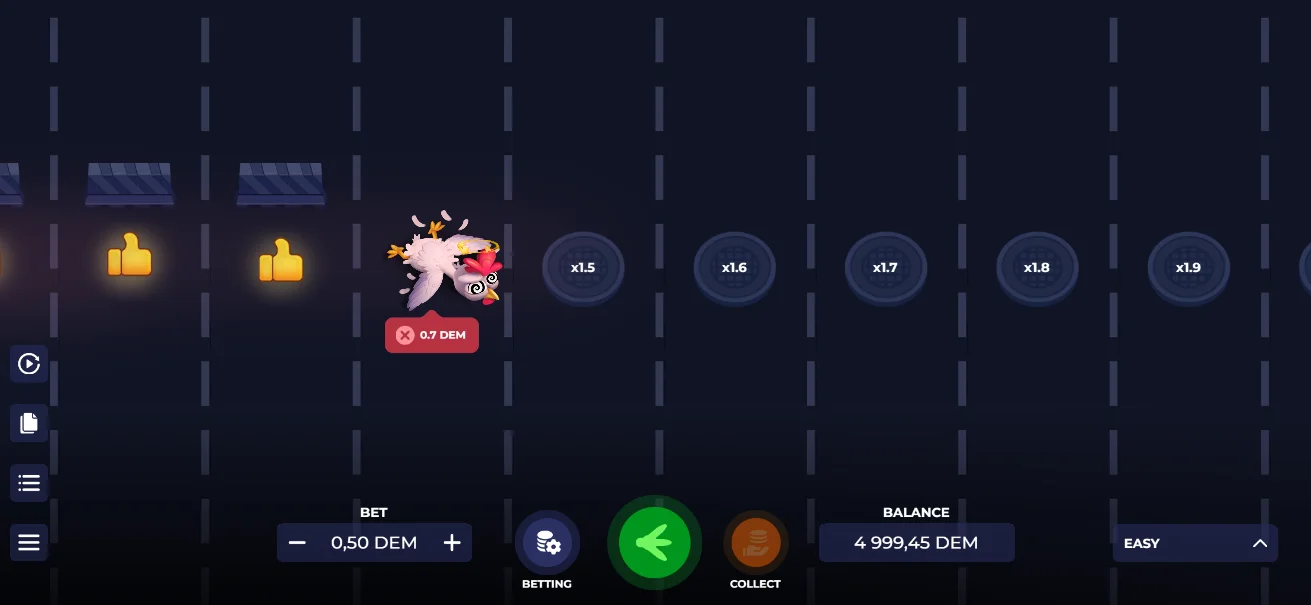 Demo Uncrossable Rush