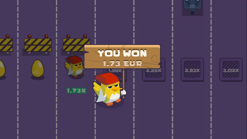 Game Chicken Cross
