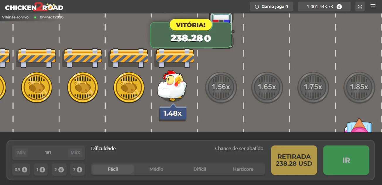 Game Chicken Road 2