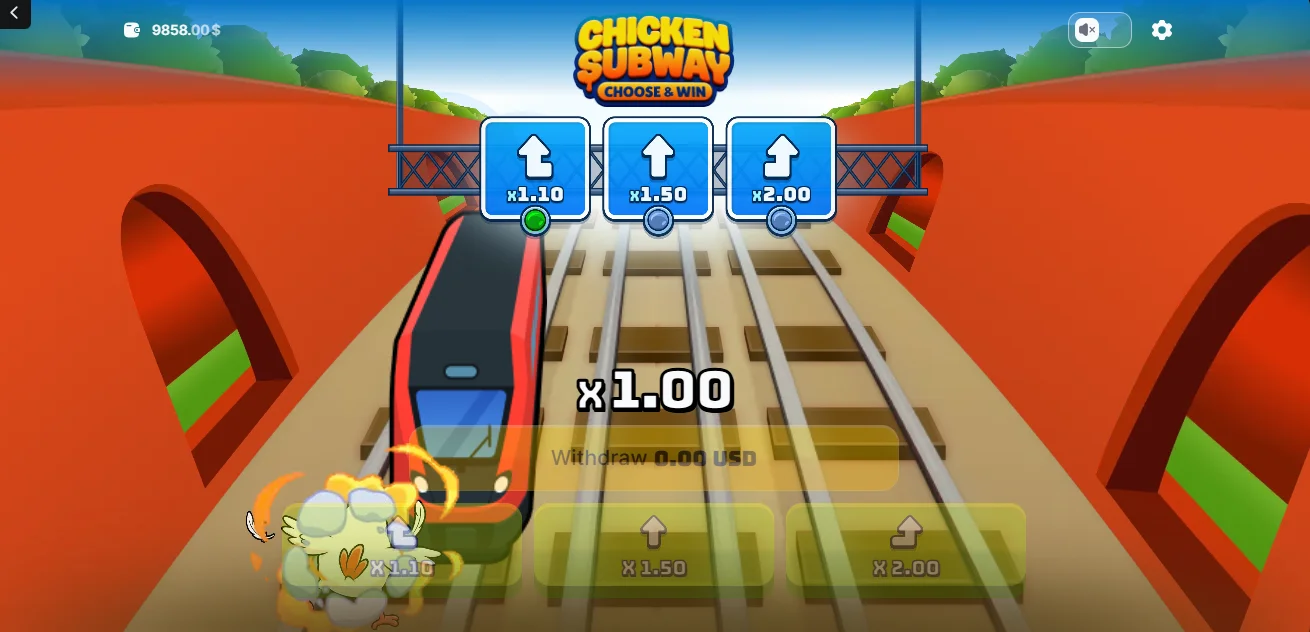 Game Chicken Subway