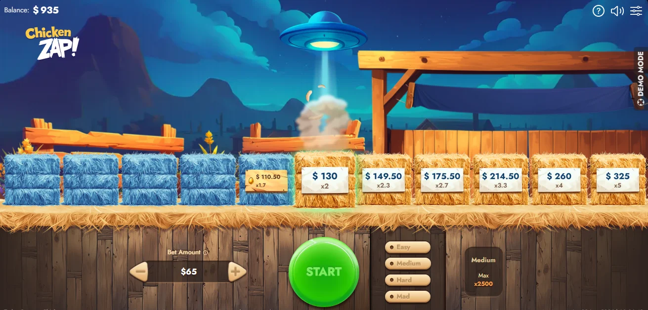 Game Chicken Zap