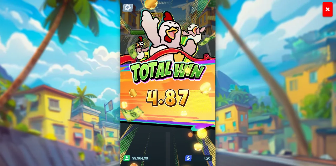 Game Chicky Run