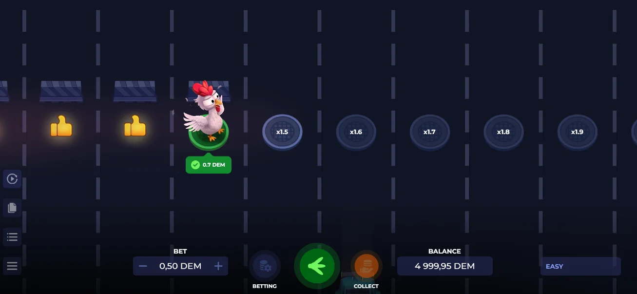Game Demo Uncrossable Rush