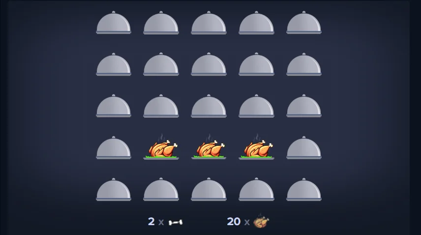 Game MyStake Chicken