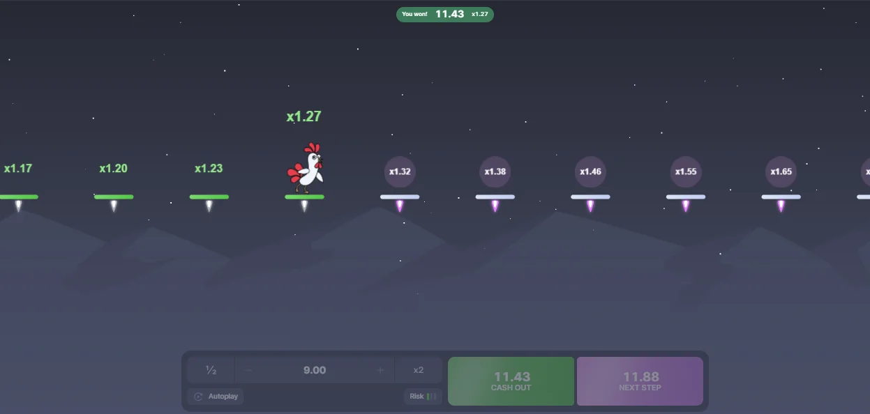 Game Rooster Run