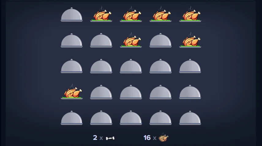 MyStake Chicken Demo Game