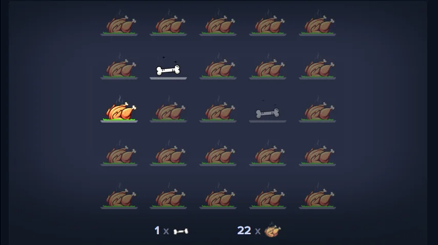 MyStake Chicken Demo