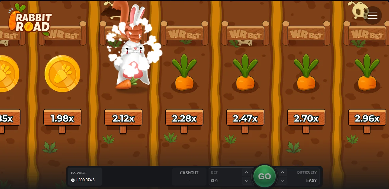 Rabbit Road Demo Game