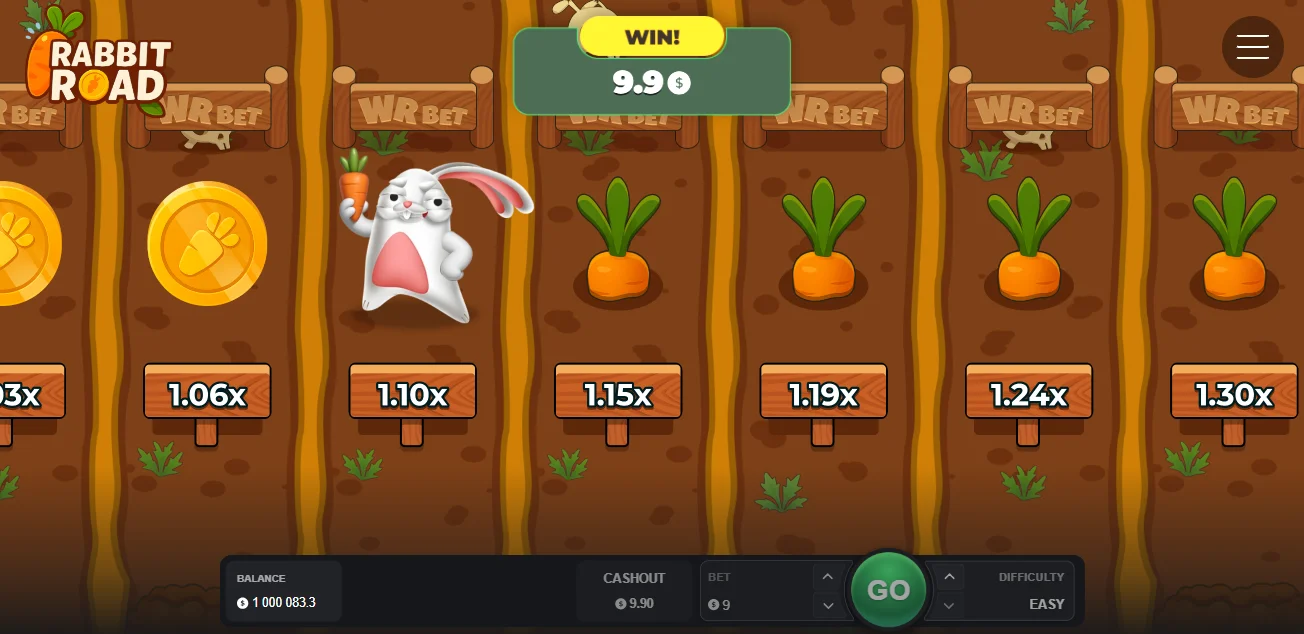 Rabbit Road Game