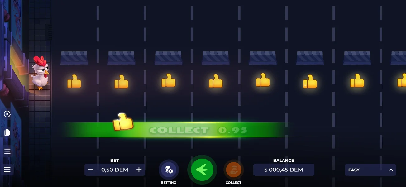 Uncrossable Rush Game Demo