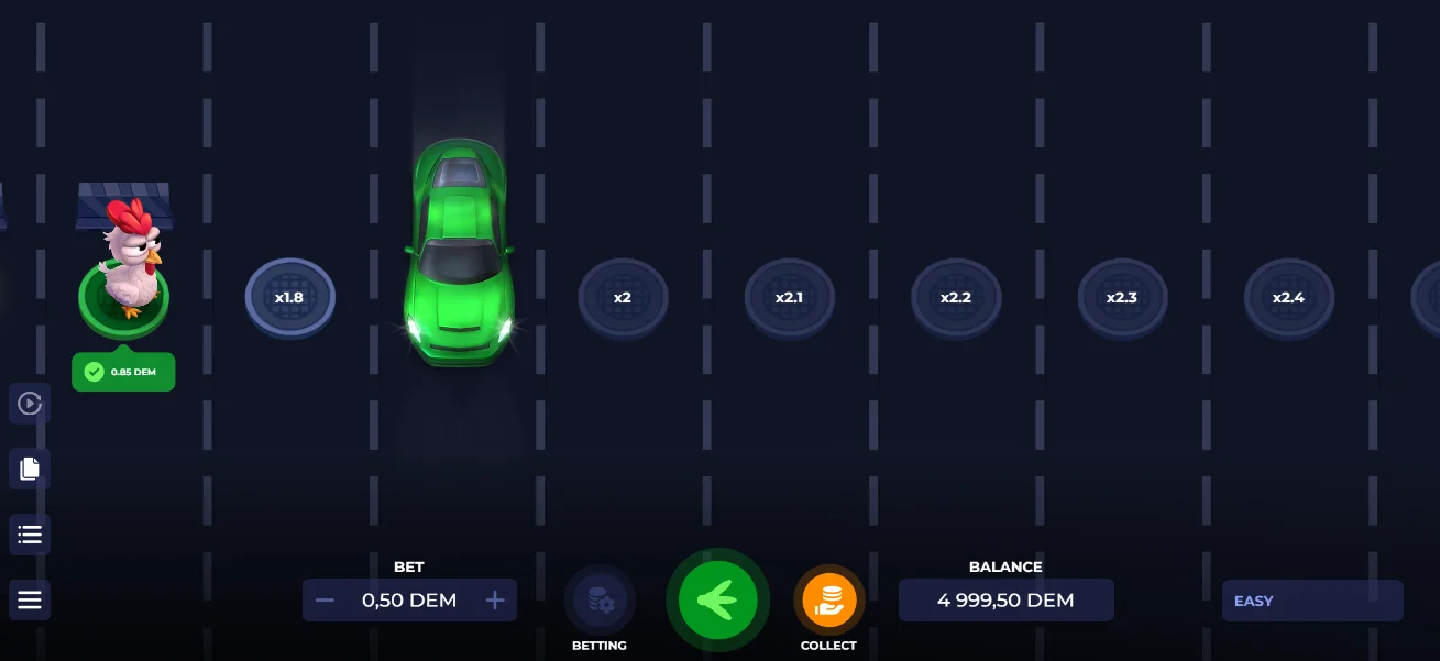 Uncrossable Rush Game