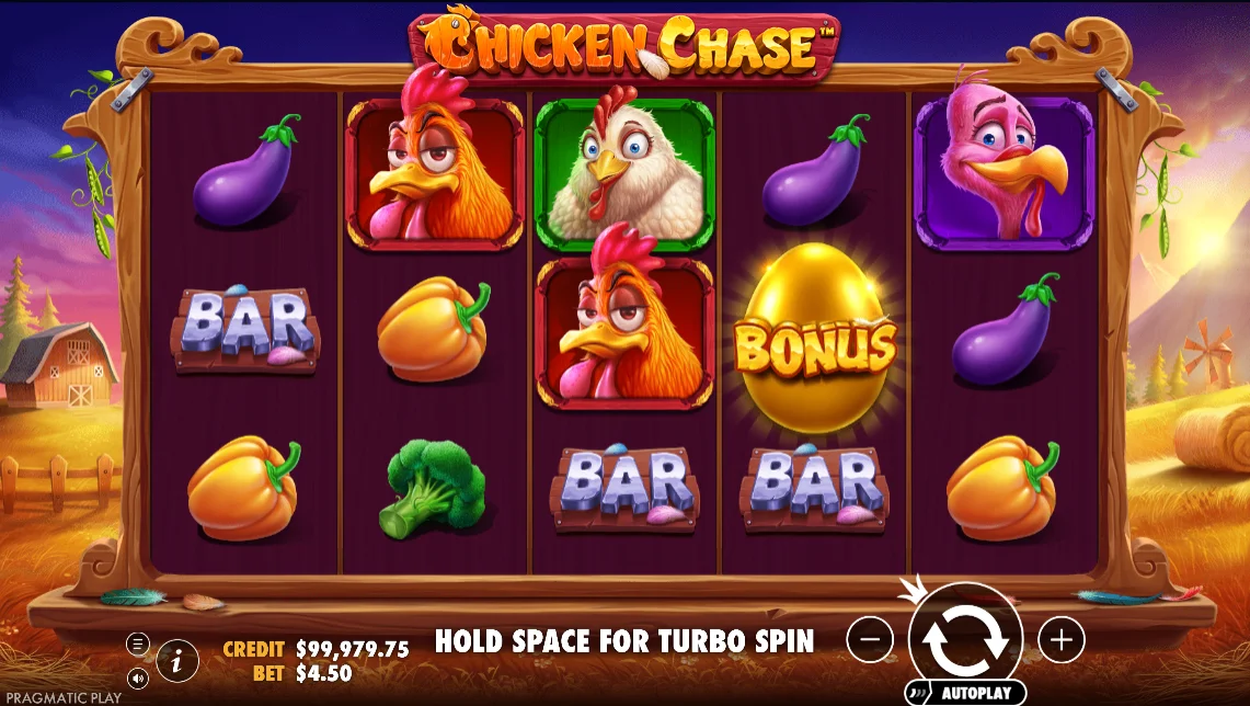Chicken Chase Demo