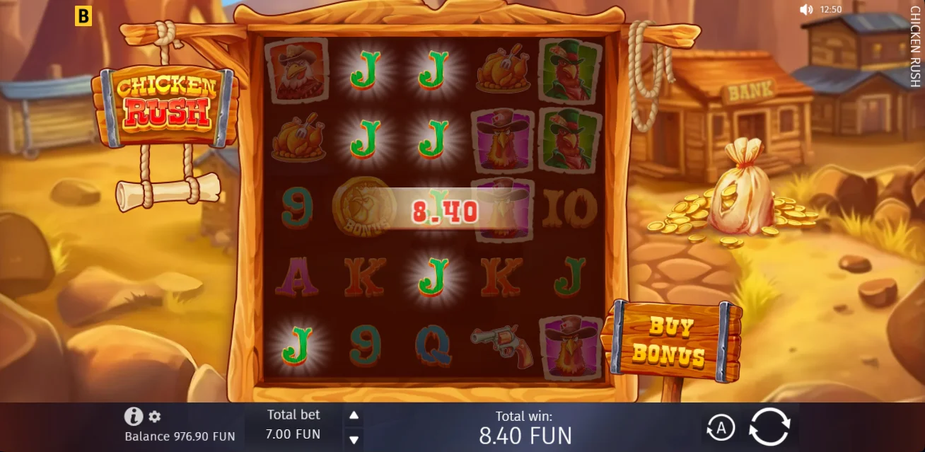 Chicken Rush Demo Game