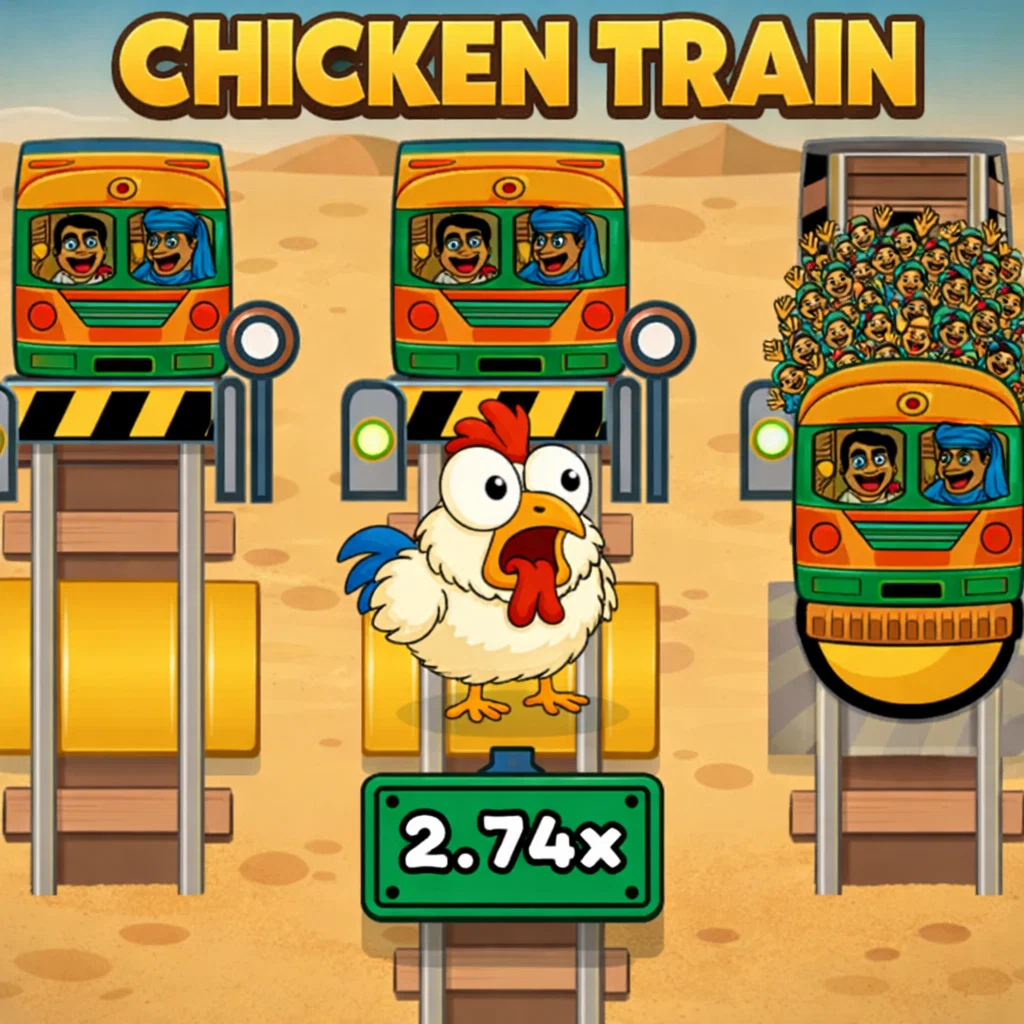 Chicken Train