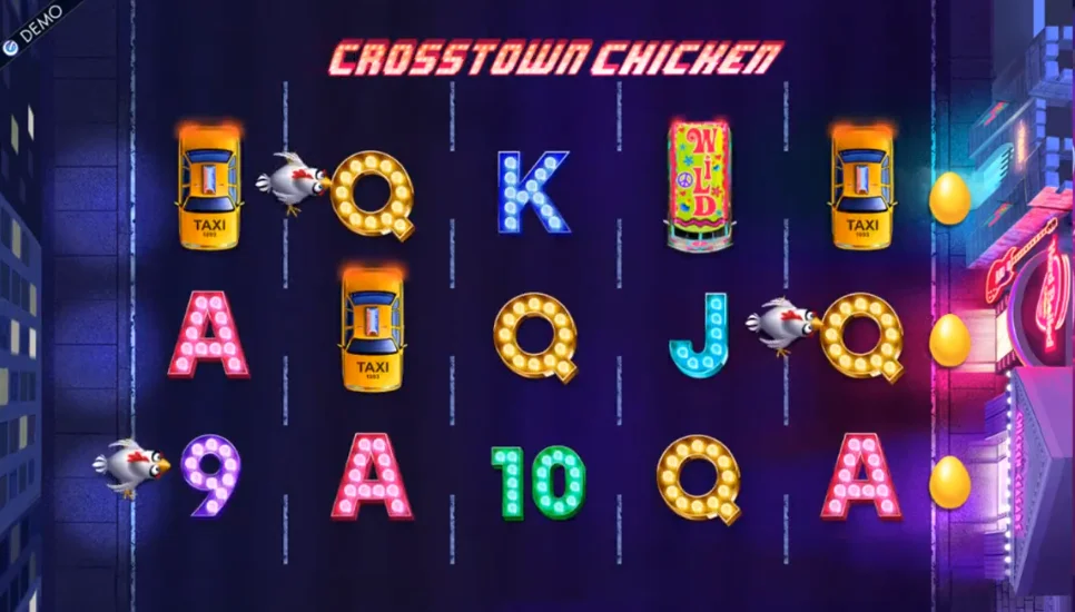 Crosstown Chicken Game