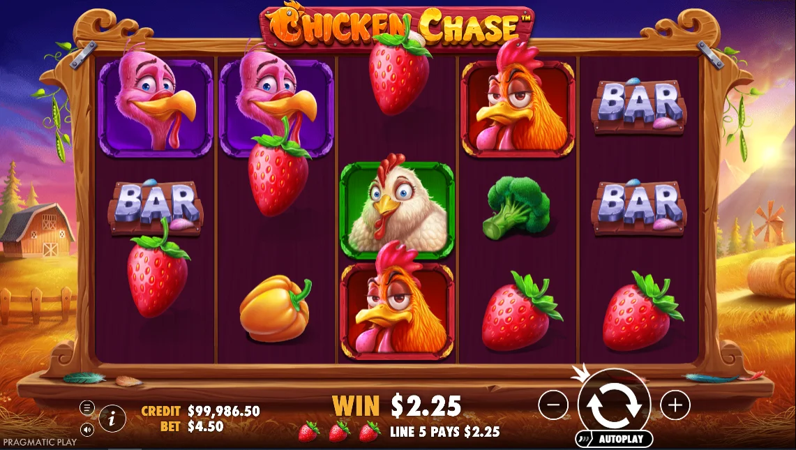 Demo Game Chicken Chase