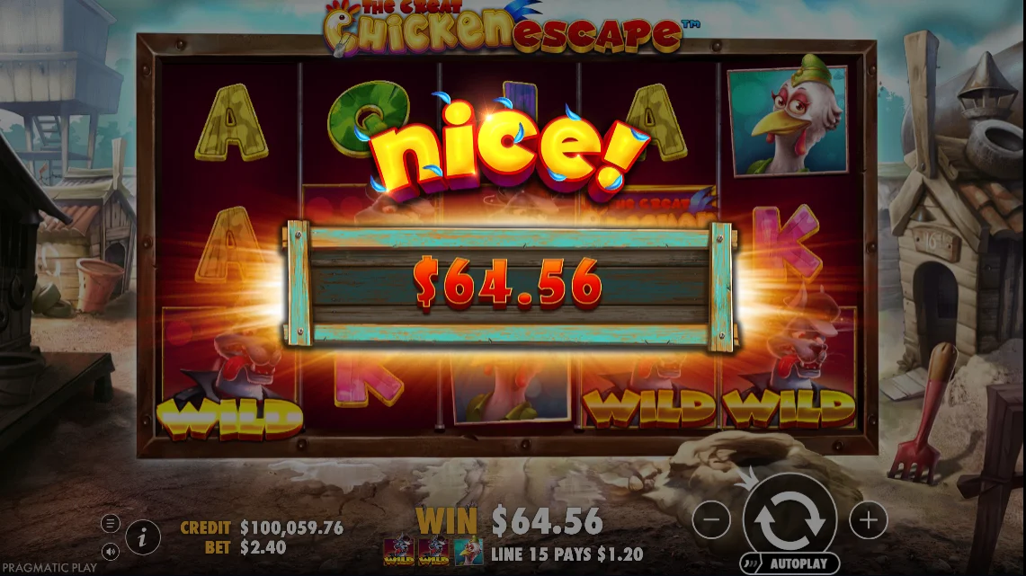 Demo Game The Great Chicken Escape