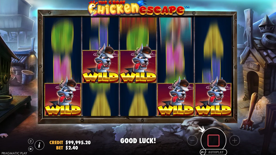 Demo The Great Chicken Escape