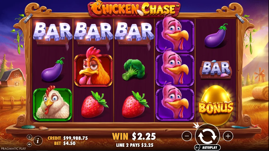 Game Chicken Chase