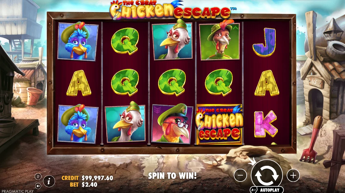 The Great Chicken Escape Demo