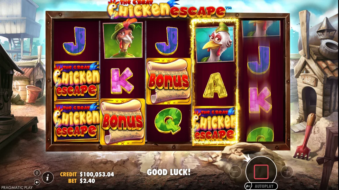 The Great Chicken Escape Game